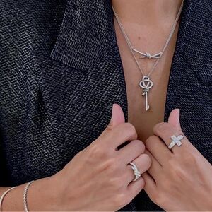 Tiffany & Co. Silver Knot Necklace